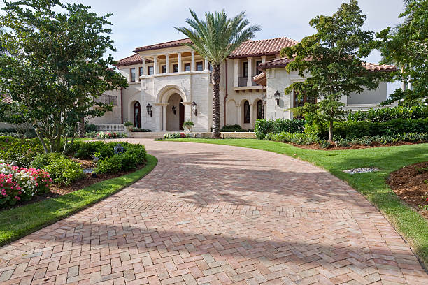 Best Decorative Driveway Pavers  in Rayville, LA